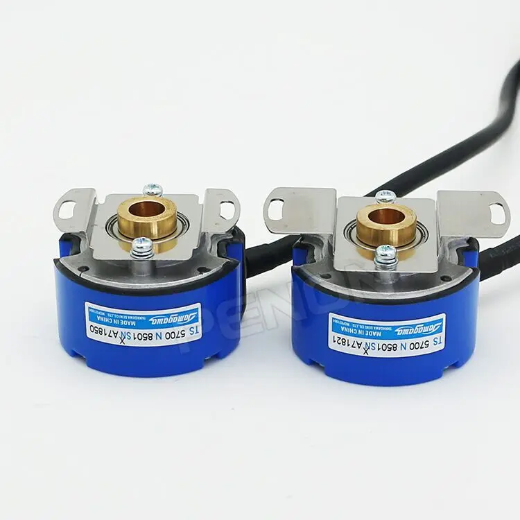 TS5700n8501N8401 Серводвигатель Tamagawa многовекторный кодер точечный конус 9 мм