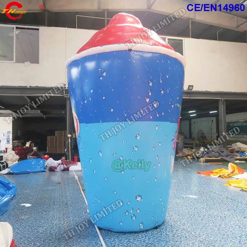 Гигантская надувная бутылка для сока на заказ для рекламы, бутылка для сока для продажи, рекламные надувные бутылки