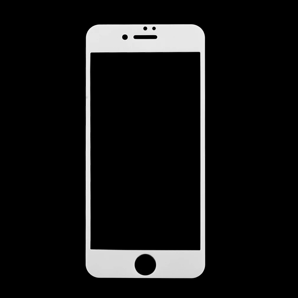 Модный портативный смартфон защитный чехол для Iphone 7 TPU чехол+ Закаленное стекло Защитная пленка для экрана