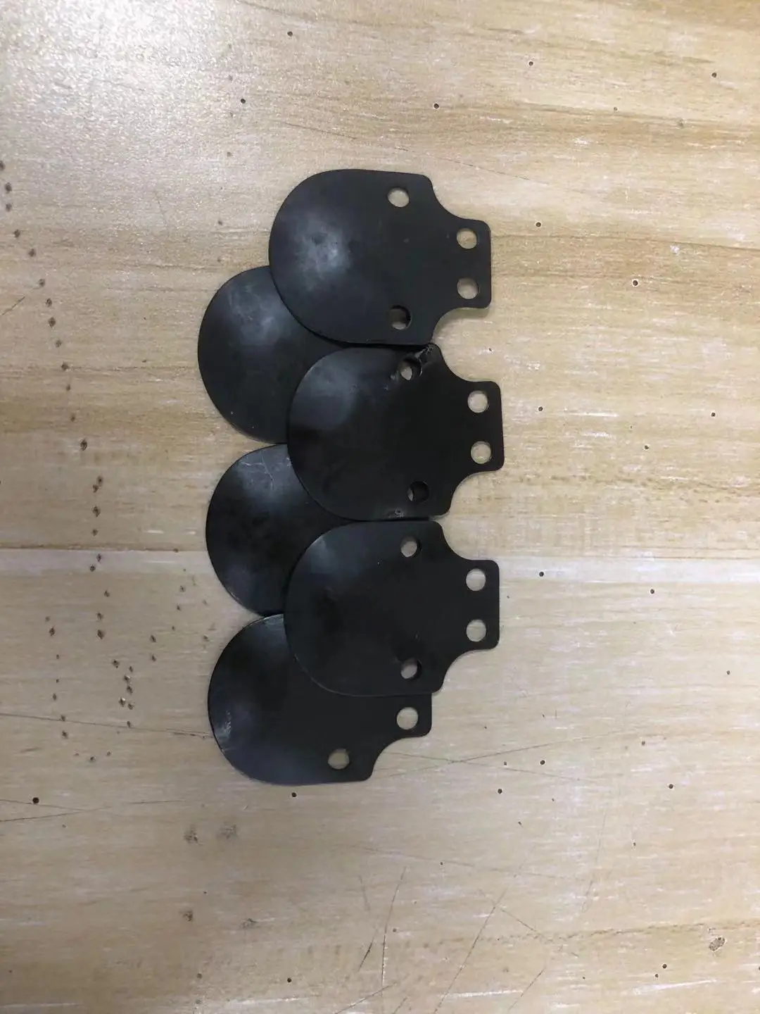 100 Stück selbstgemachte Diy-Rüstungsteile, Fichthyosaurier-Skala-Rüstung, gebunden mit Seil, befestigt an das Leder, mit Nieten oder befestigt mit Ringen – Detail 13