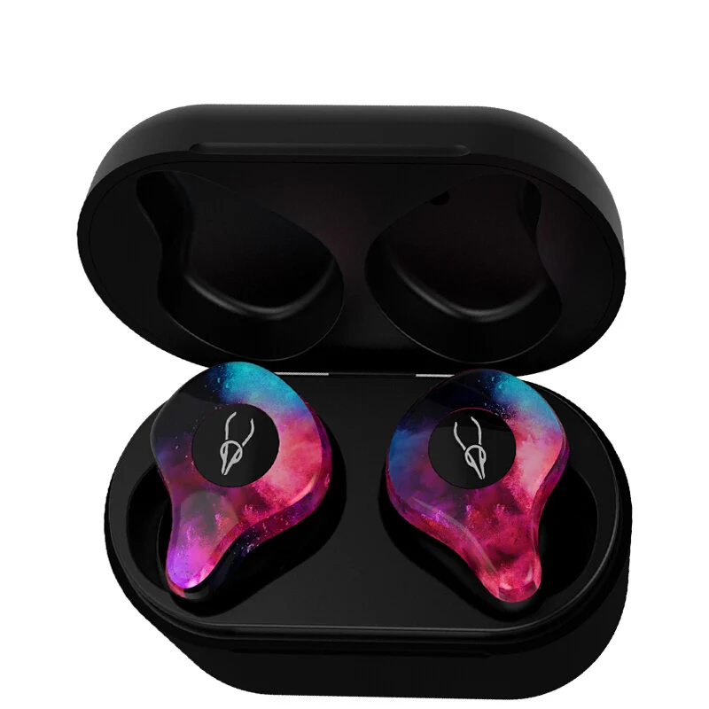 Оригинальные наушники Sabbat X12 pro, Bluetooth, 5,0, Hi-Fi, бас, беспроводные наушники, половина уха, удобные наушники, стерео гарнитура