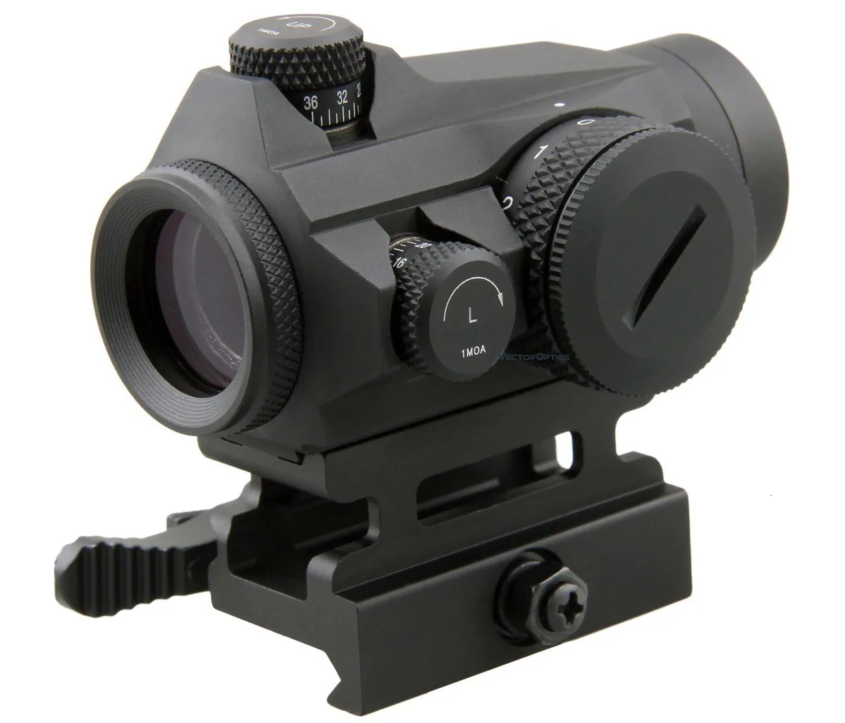 Векторная оптика Maverick GenII 1x22 Red Dot прицел охотничий оптический Тактический Uncapped башенка QD крепление для настоящего оружия страйкбол