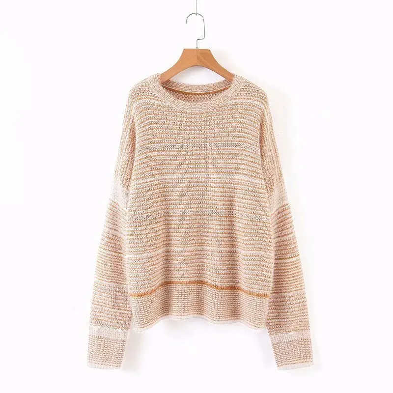 Jiangnan 60-61014 европейский и американский модный мохеровый костюм лотерея свитер