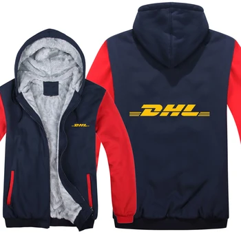

Winter DHL Hoodies Men Fashion Coat Pullover Wool Liner Jacket DHL Sweatshirts Hoody HS-058