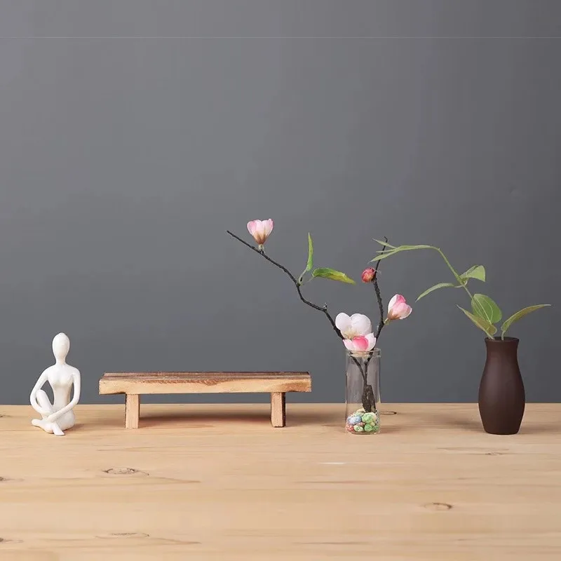 Керамическая фигурка Йога стеклянная ваза для цветов Zen Современная осанка