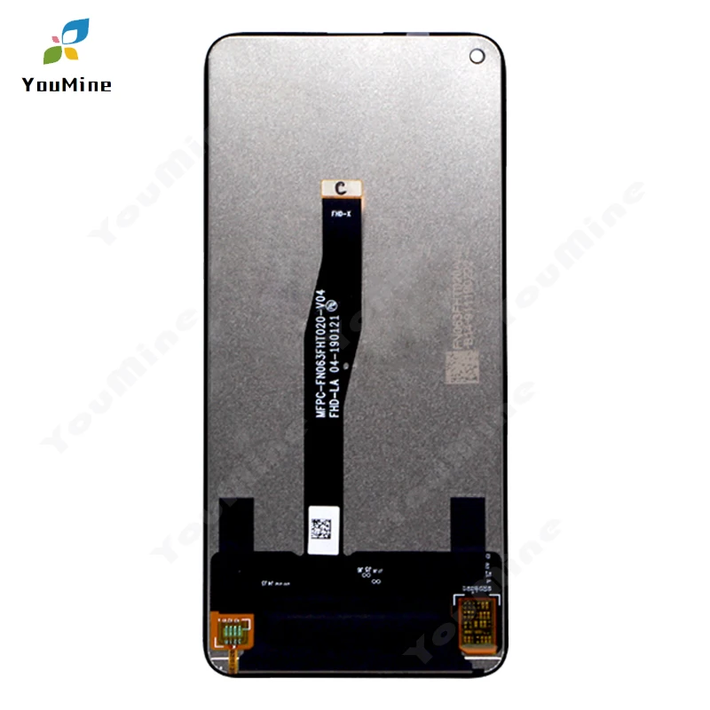 Original for Huawei Honor 20 LCD Display Screen Touch Digitizer with Frame Assembly Replacement For honor 20 YAL-L21 lcd screen