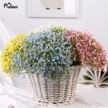 Meldel Свадебный букет цветов Свадебные аксессуары маленькие свадебные букеты babysbreat Свадебный букет для украшения подружек невесты