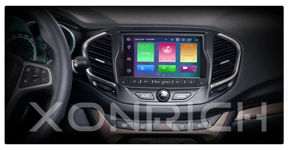 Cheap IPS DSP 4G 64G2 Din Android 9.0 GPS Car Radio For Lada Vesta 2015-2018 Stereo Navigation Multimedia Audio Head Unit NOdvd Player 5