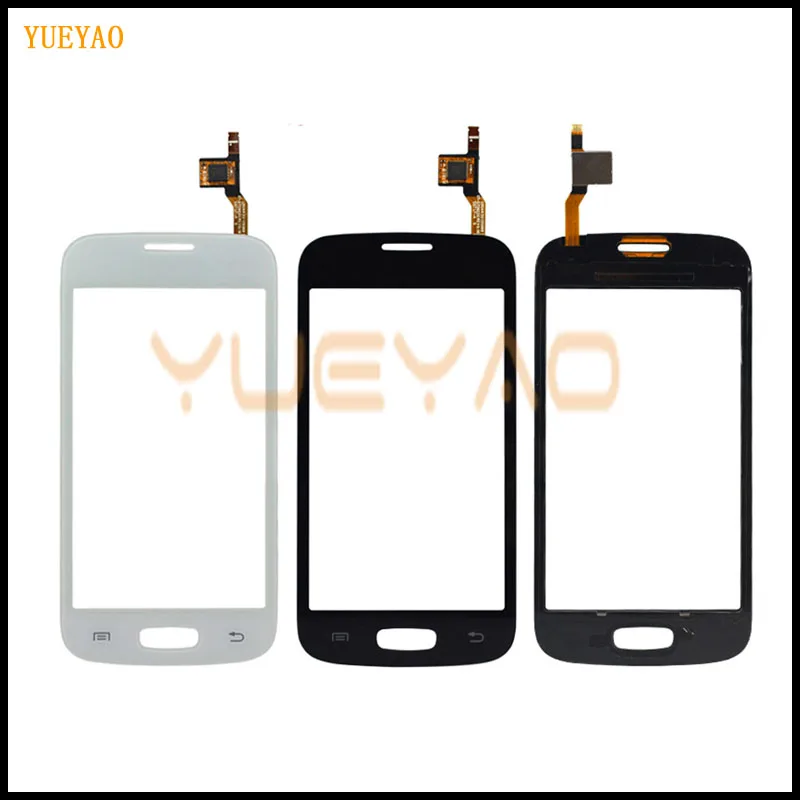 Сменный сенсорный экран для Samsung Star Pro S7262 7262 7260 S7260 дигитайзер стекло черный белый