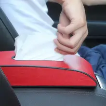 Коробка для салфеток автомобиля PU кожаный контейнер для салфеток перекачивающая бумага чехол Авто универсальный органайзер для бумаг контейнер для салфеток