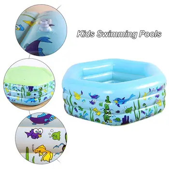

Baby Inflatable Round Swimming Pool For 0-3 Years Old PVC Float Accessories Kids Pscina Para Piscine Gonflable Alberca