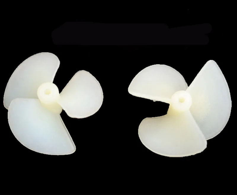 

propellers 2 pairs of 3-blade CW CCW diameter 28/36/42mm Full immersion vane opening 2mm for RC bait boat DIY technology Racing