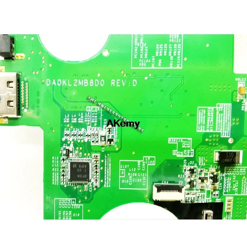 Для lenovo Y460 материнская плата для ноутбука Y460 HM55 DA0KL2MB8D0 протестированная хорошая