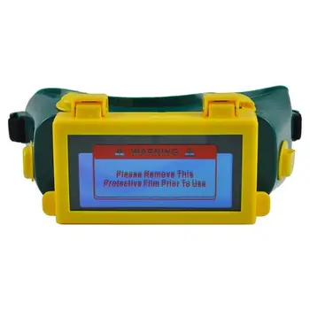 

Solar Power Auto Darkening Eyes Mask Welding Helmet Welding Mask Eyes Goggles