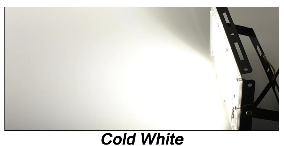 Description Picture 6 of itemFlood light LED Spotlight For Outdoor House 50W 100W 150W AC 220V Foco LED Ceiling Spot Light Exterior Dowm Street Lighting