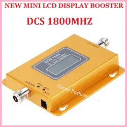 ЖК-дисплей дисплей! Последним DCS 1800 мГц 4G booster gsm980 20db мобильный телефон ретранслятор усилитель DCS руля, 4G повторитель сотового сигнала