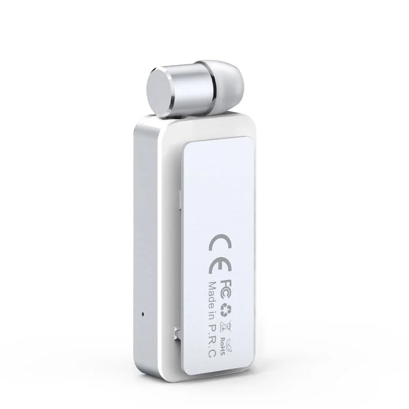 Fineblue F2 Pro Wireless Bluetooth Earphones Hifi Handsfree Headset Mic TWS Clip for iPhone Android Hi Res Noise Cancelling Mini