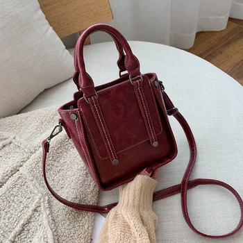 

Handheld small bag ladies fashion minimalist 2019 new messenger bag Korean hot shoulder bag