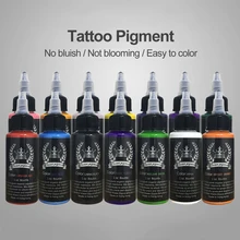 30 мл/бутылка натуральный растительный пигмент для татуировки перманентный макияж Чернила для татуировок пигмент для тела профессиональные товары для рукоделия