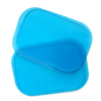

2PCs Abdominal Training Device High Adhesion Hydrogel Replacement Mat Pad Gel Stickers Exercise Body Massager Exercise Patch