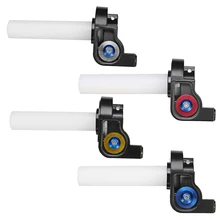 Универсальная рукоятка 7/" для мотогонок, для грязи, питбайк, для мотокросса, рукоятки для KTM CRF ATV UTV, 4 цвета