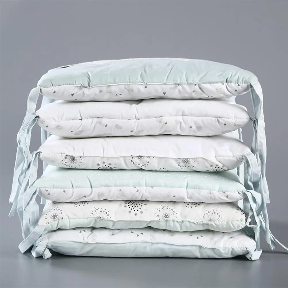 High Quality Baby Crib Bumpers Breathable 3D Crib Bumpers For Toddlers Newborns Cotton