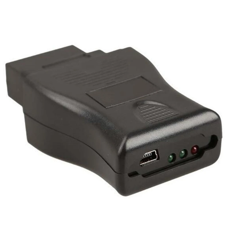 HaoYiShang Cable de la Herramienta de diagn/óstico del Coche de 14Pin OBD2 DDL USB para Nissan a/ño 1989 a 2000