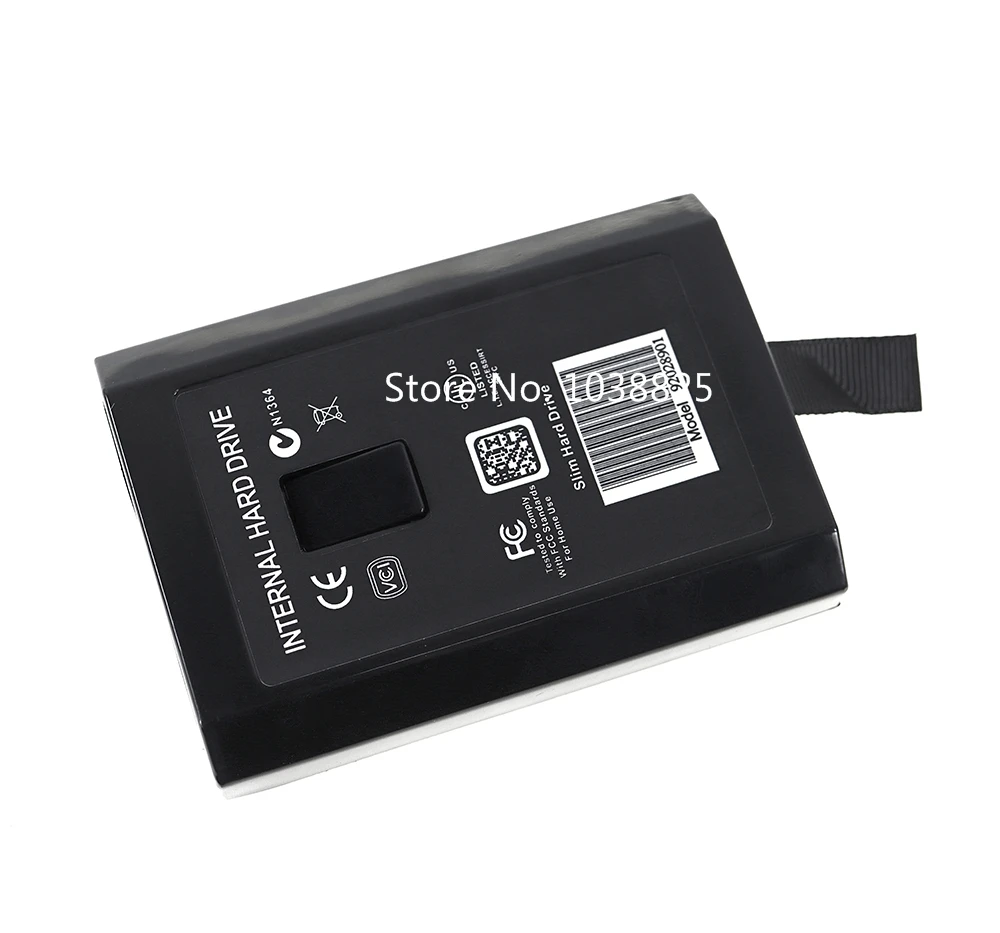 20GB 60GB 120GB 250GB 500GB Hard Drive Disk Case Enclosure Shell case for Xbox 360 Slim HDD case for xbox360 slim