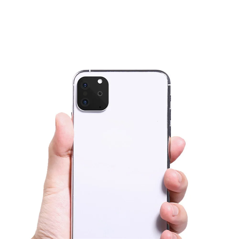 Для IPhone X XS MAX объектив камеры защитное кольцо Крышка секундная Замена для IPhone11 Pro крышка объектива камеры части моделирования