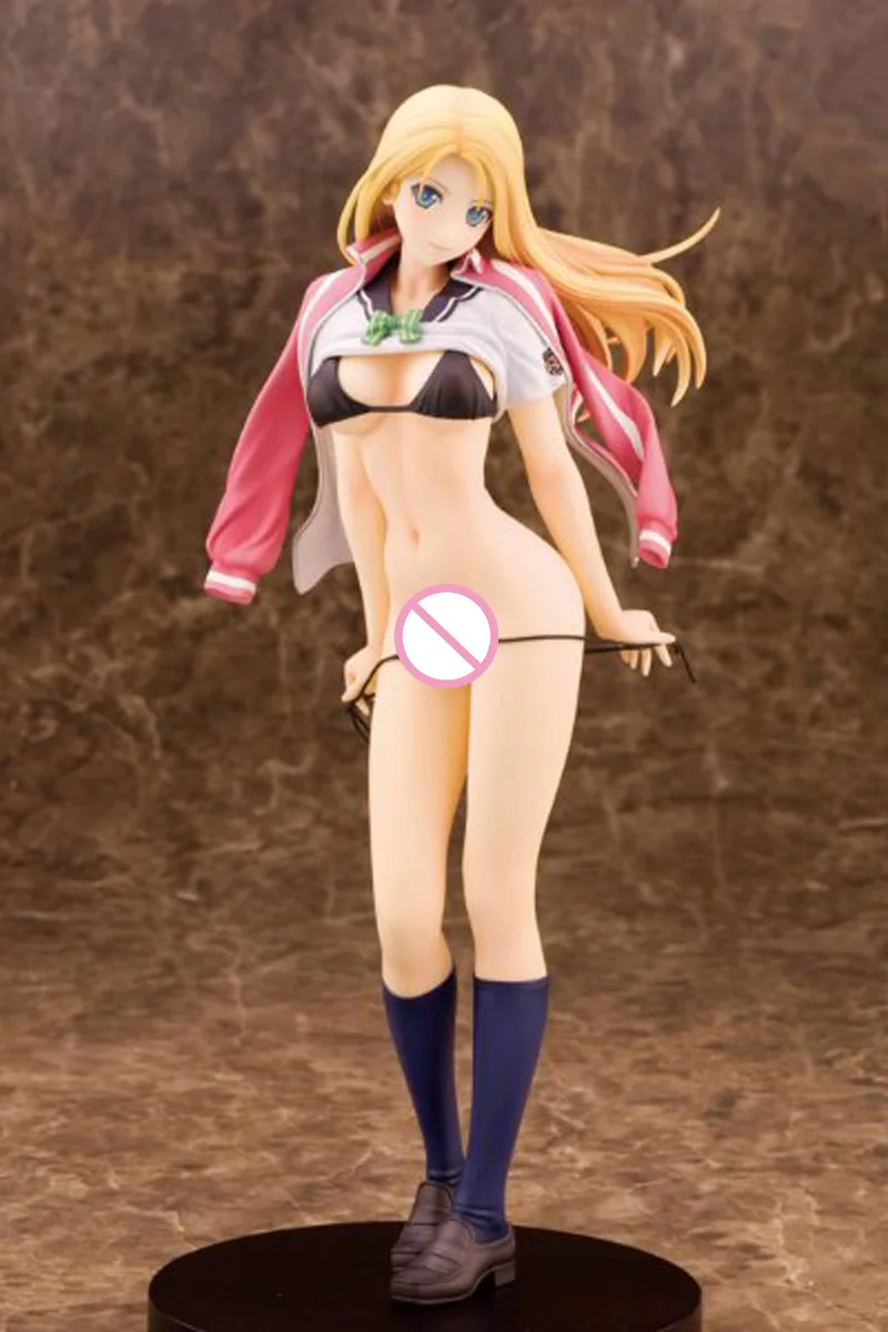 

18cm Anime Alphamax SkyTube Fault Date Wingfield Reiko Sexy figure Japanese adult figure toy collectible Model girl for gift