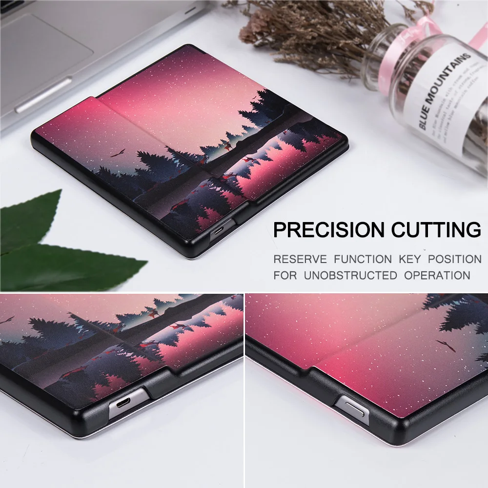 Чехол для Amazon All-new " Kindle Oasis e-Books(9th/10th Generation)-легкий тонкий чехол с функцией автоматического пробуждения и сна