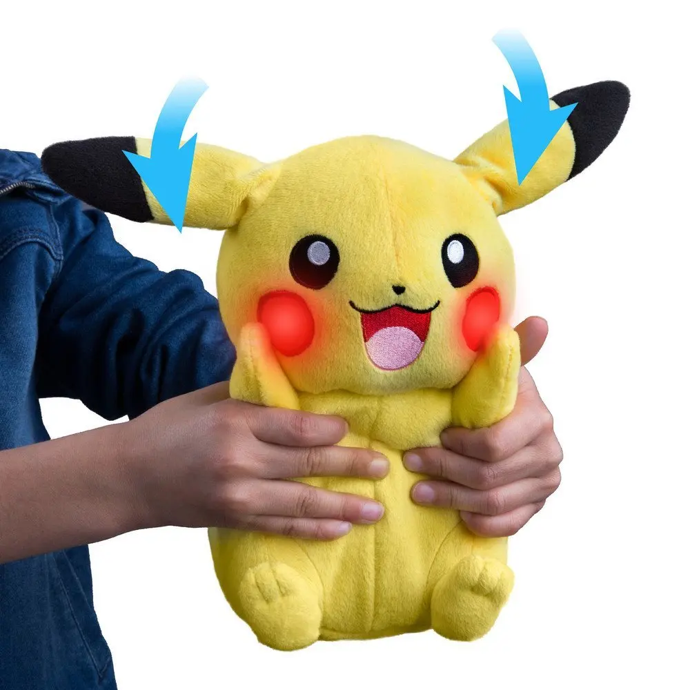 Sprechender Pikachu Kuschel Pokemon - Pikachu Spricht Und Lacht 11 ULB8g1P6K9nEXKJk43Ubq6zLppXaW