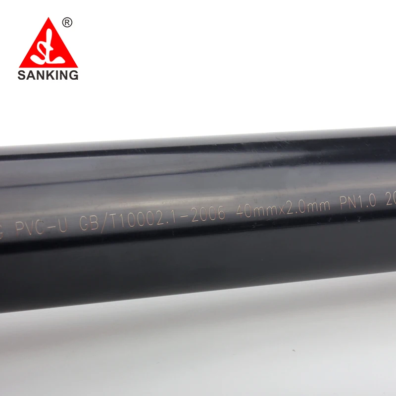 sanking upvc water pipe connector jardim sistema de 05
