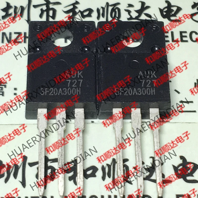 10 шт./лот и SF20A300H TO-220F