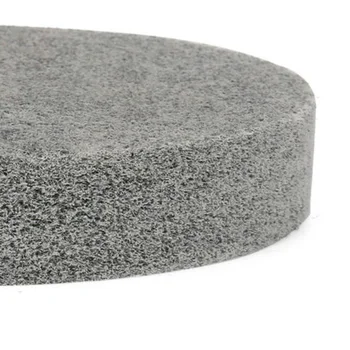 

200mm 7P-Hard Nylon Fiber Buffing Wheel Grinding Discs Metal Abrasive Attachment