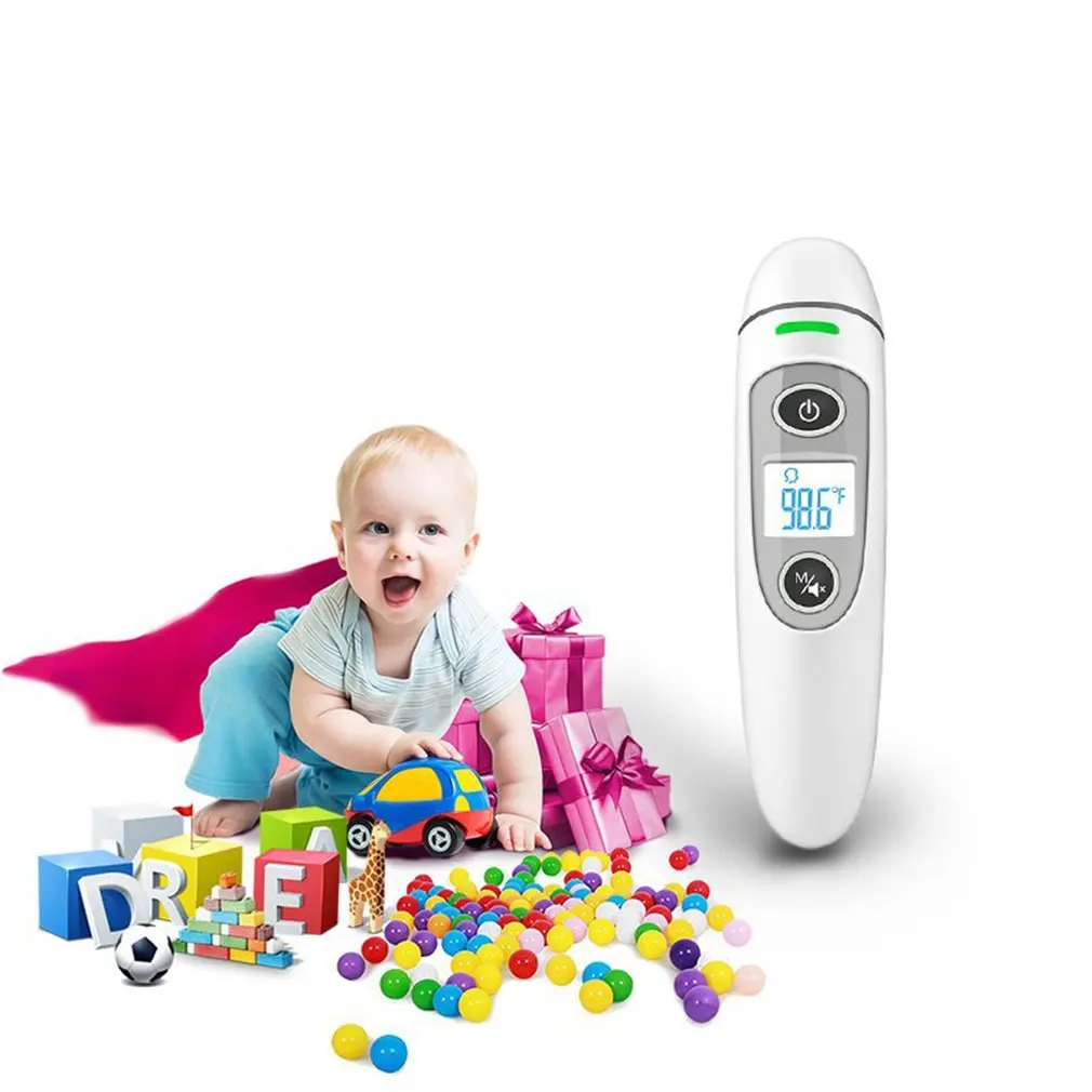 Портативный электронный лоб термометр инфракрасный термометр Домашний Детский температурный электронный термометр