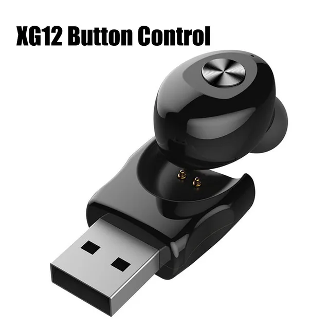 XG12 B5 aux bluetooth Автомобильный Bluetooth 5,0 адаптер громкой связи manos libres bluetooth автомобильный комплект беспроводные наушники стерео звук Автомобильная гарнитура A - Название цвета: XG12