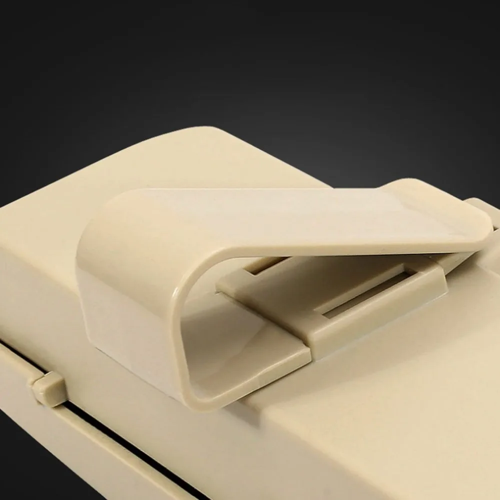 Car Glasses Box Multi-Function Vehicle With FOR Bill Clip Car Glasses Clip Glasses Storage Box Multi-Function Bill Clip