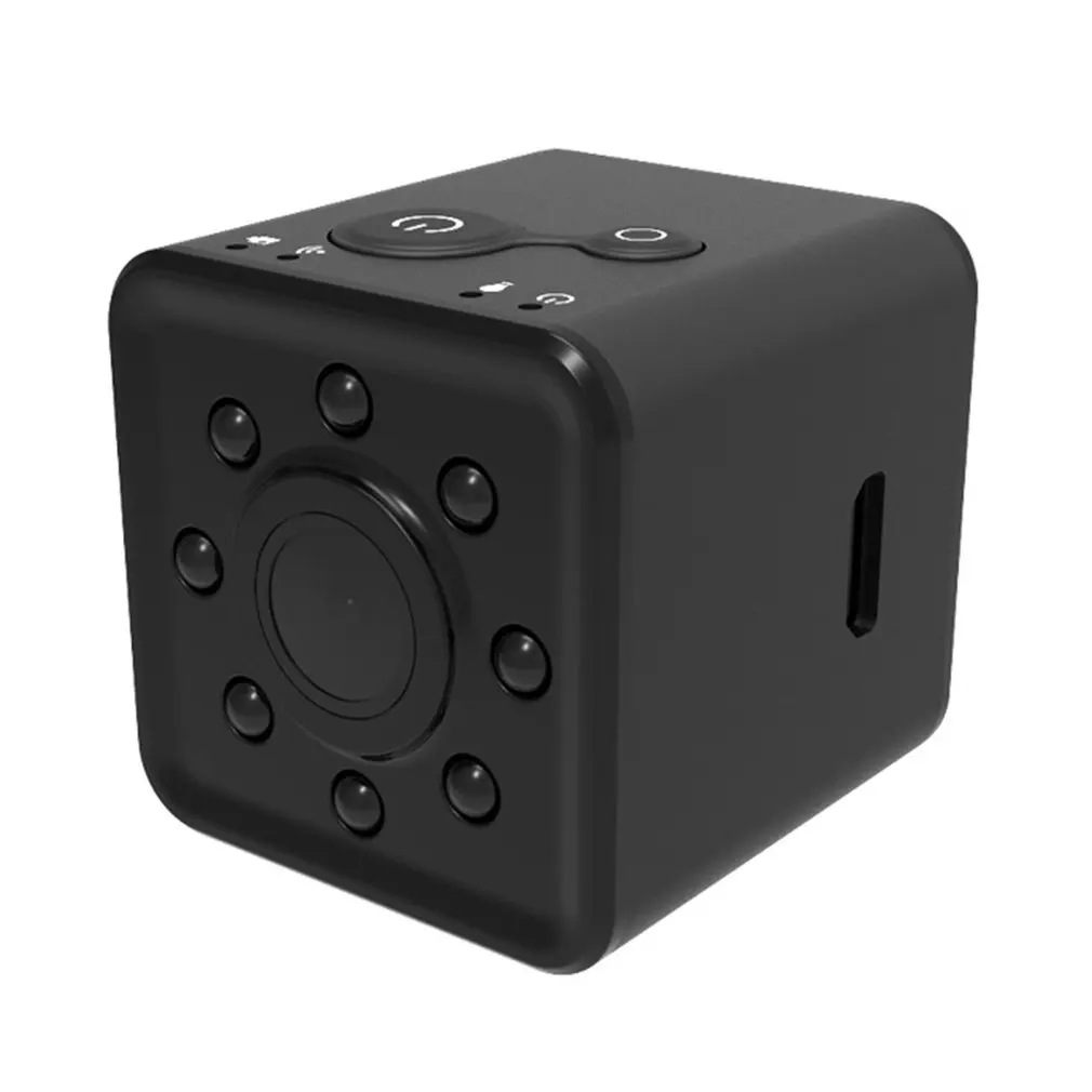 With 16G Card black Мини SQ13 полная Водонепроницаемая hd-камера Спорт Действие камкордер держатель 1080P+ WiFi камера видеонаблюдения домашний монитор камера - Цвет: With 16G Card black