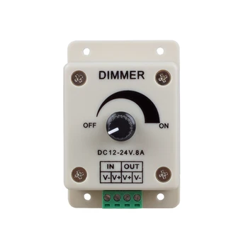 

PWM Dimming Controller for LED Lights