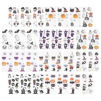 

30Pcs Tattoos Stickers Pretty Removable Adorable Facial Stickers Party Props Luminous Stickers Kids Stickers Paper Stickers for