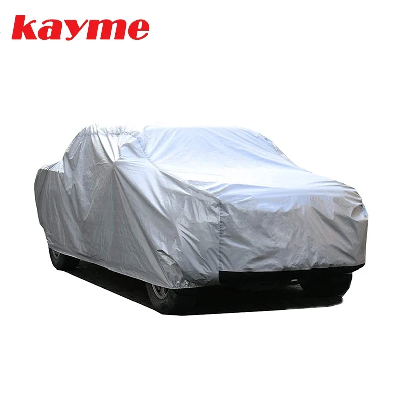 Kayme Truck Cover Waterproof All Weather, Heavy Duty Outdoor