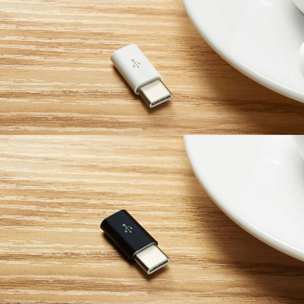 Высокое качество Micro USB мама к type-C папа usb адаптер android к type-c кабель для передачи данных адаптер