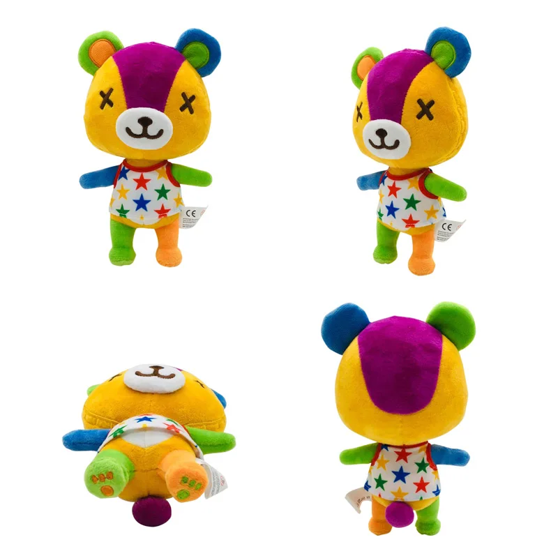 New 20/28cm cartoon Animal Crossing plush toy Cute Raymond Stitches Tom Nook Judy KK animals bear dog cat stuffed Toys gifts