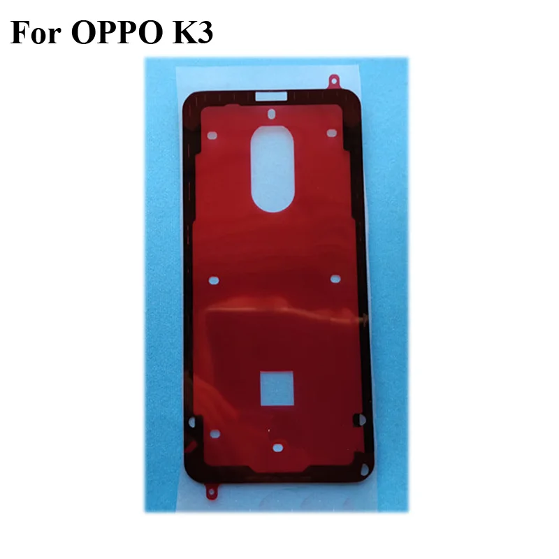 Для OPPO K3 Задняя крышка батареи рамка 3M клей двухсторонняя клейкая наклейка лента OPPOK3 K 3 части для OPPO K3 6,53"