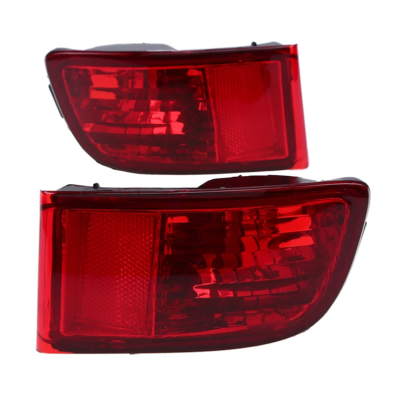 Автомобильные задние фары POSSBAY для Toyota Land Cruiser Prado(J120) GRJ120 TRJ120 FJ120 2002 2009 красный