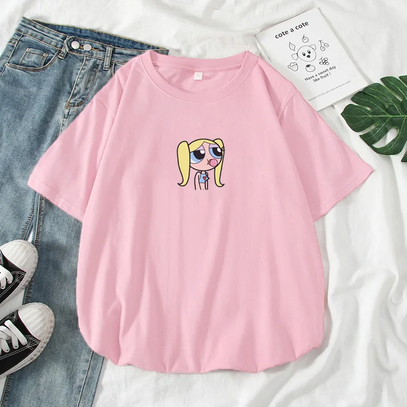 Summer-casual-Women-T-shirts-Ulzzang-Streetwear-kawaii-cartoon-print-Tshirt-Korean-Style-Tops-Harajuku-short (8)