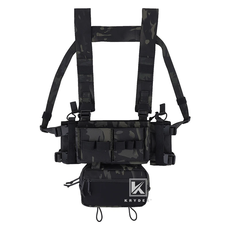 Multicam Black Chest Rig | vlr.eng.br