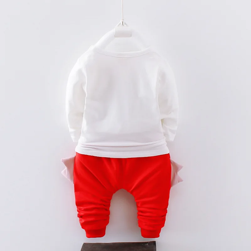 Koop Jongens lente kleding sets kids fashion cartoon longsleeve t shirt + jas + broek 3pcs sport past kinderen jongens trainingspak voor 1 4Y