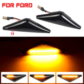 

High Quality Led Dynamic Side Marker Turn Signal Light Sequential Blinker For Ford Focus MK1 1998-2004 Mondeo MK3 2000-2007